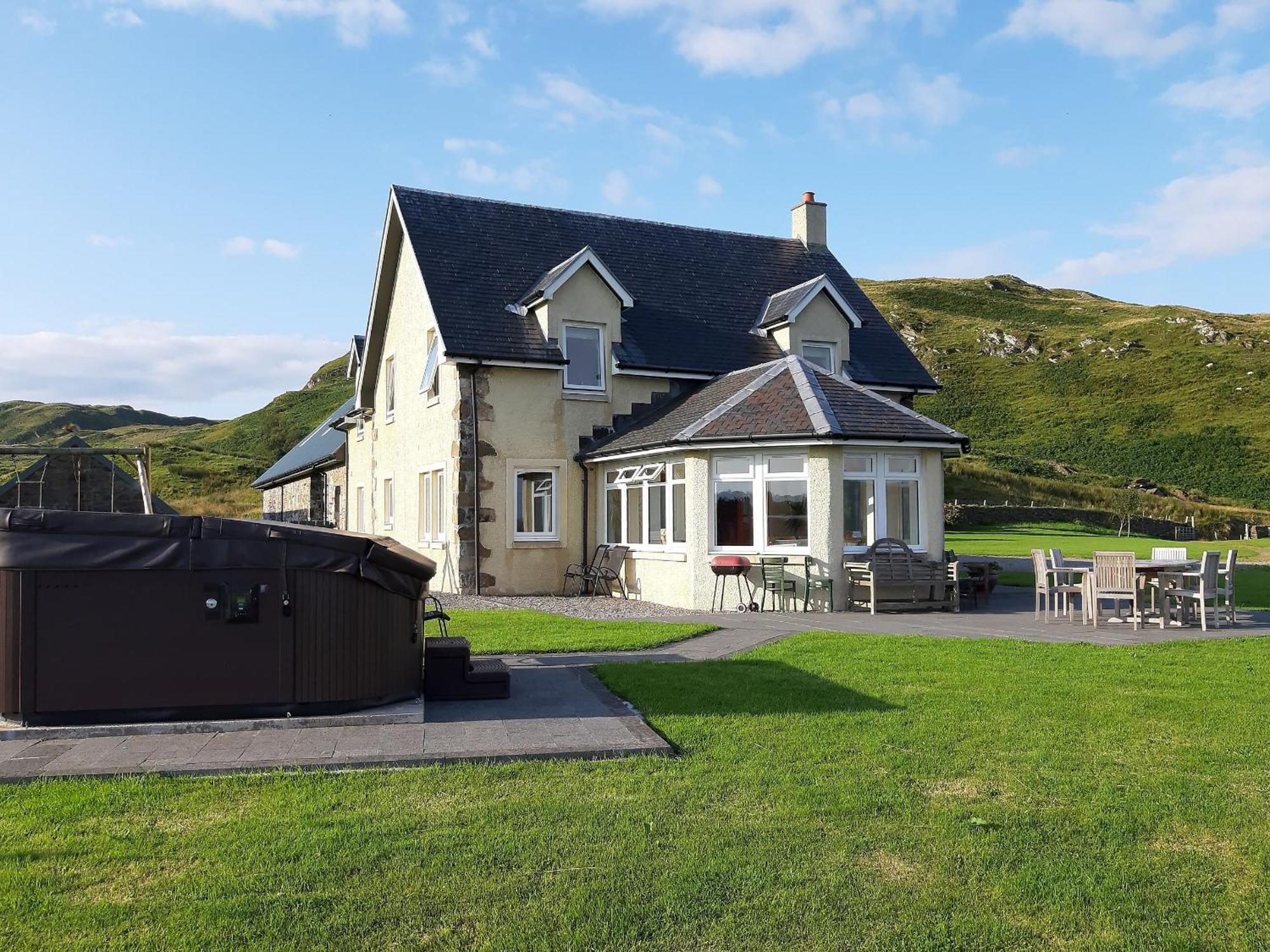 Degnish Farmhouse - Swwu Kilmelfort Exterior photo